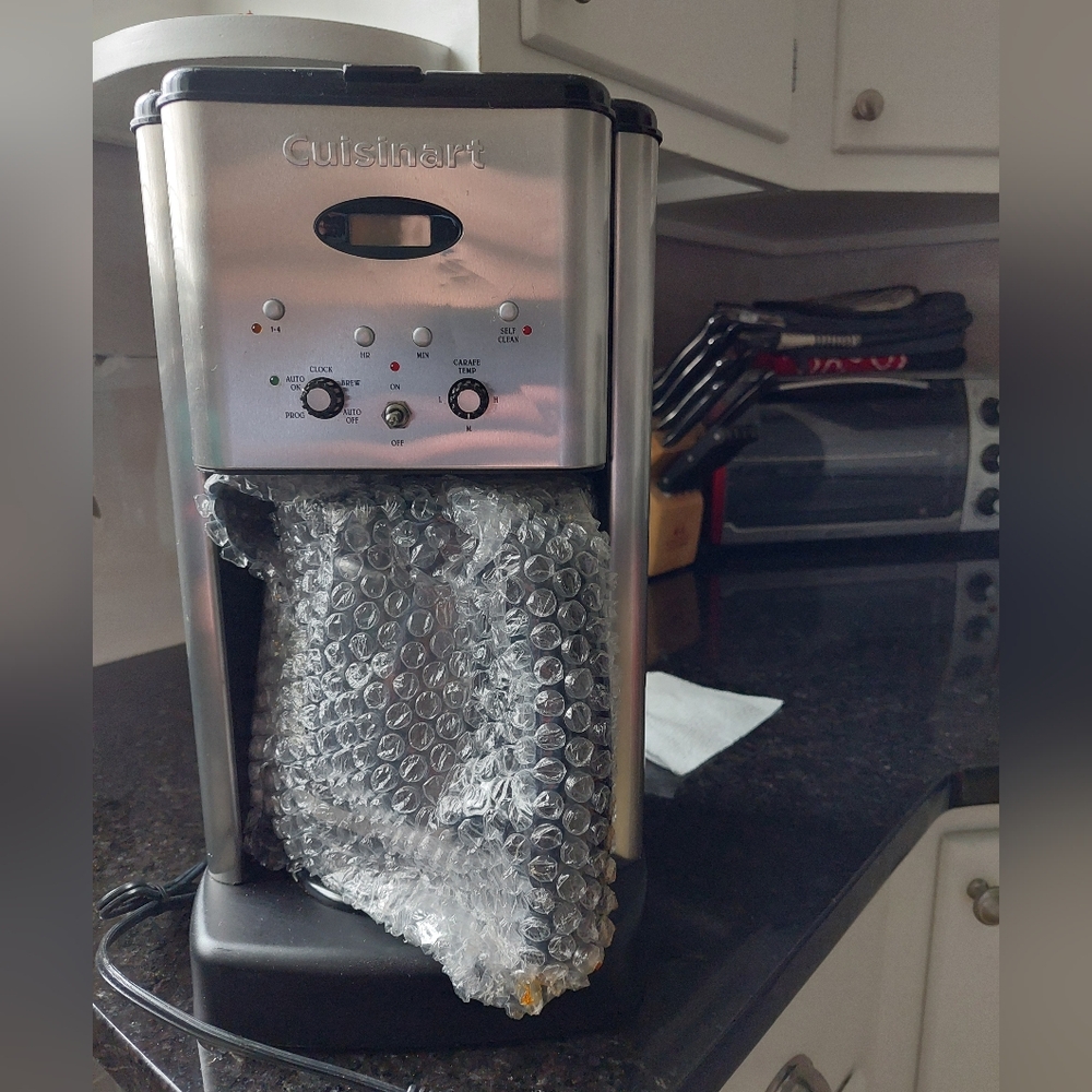 Cuisinart DCC-1200P1 Brew Central 12-Cup Programmable Coffeemaker